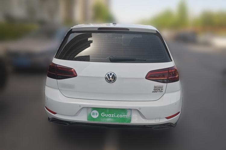 Used Volkswagen Golf 2019 280TSI DSG R-Line China VI Standard Rear