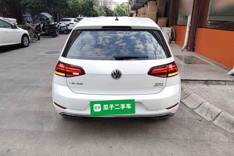 Used Volkswagen Golf 2019 200TSI DSG Comfort & Ambition Edition China VI Standard Rear