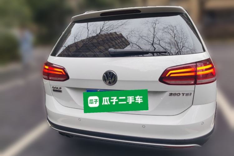 Used Volkswagen Golf 2019 1.8TSI Travel Edition Rear