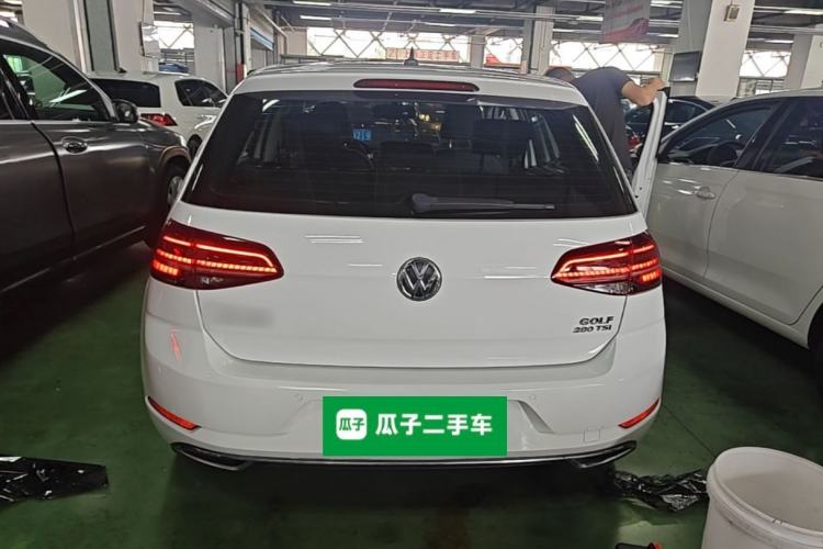 Used Volkswagen Golf 2019 280TSI DSG Luxury Version China VI Standard Rear