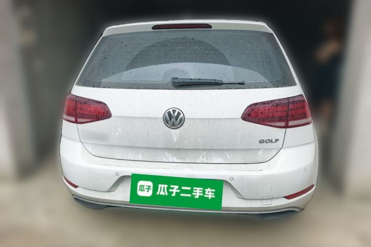 Used Volkswagen Golf 2019 1.6L Automatic Comfort Model China V Standard Rear