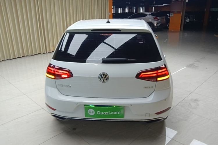 Used Volkswagen Golf 2019 1.6L Automatic Comfort Model China V Standard Rear