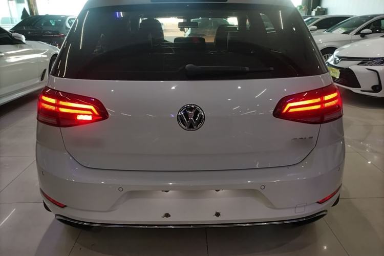 Used Volkswagen Golf 2019 280TSI DSG Comfort Version China VI Standard Rear