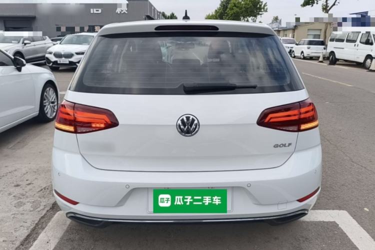 Used Volkswagen Golf 2019 1.6L Automatic Comfort Model China V Standard Rear