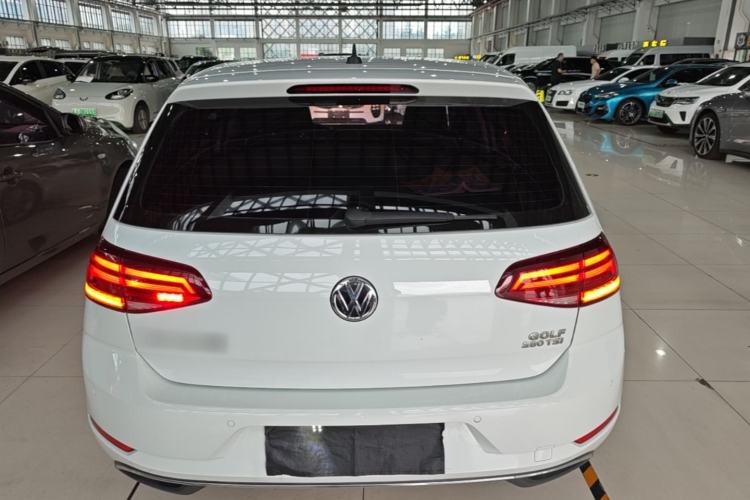Used Volkswagen Golf 2019 280TSI DSG Comfort Version China V Standard Rear