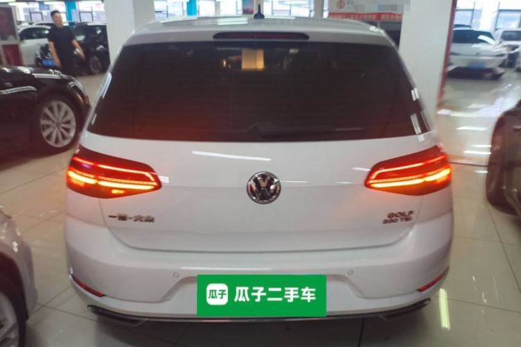 Used Volkswagen Golf 2019 280TSI DSG Luxury Version China VI Standard Rear