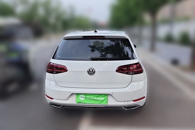Used Volkswagen Golf 2019 280TSI DSG Luxury Version China V Standard Rear