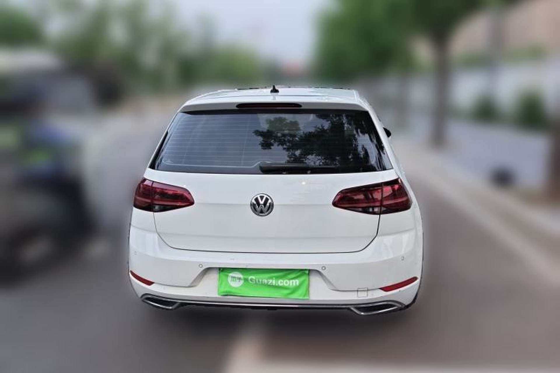 Used Volkswagen Golf 2019 280TSI DSG Luxury Version China V Standard Rear