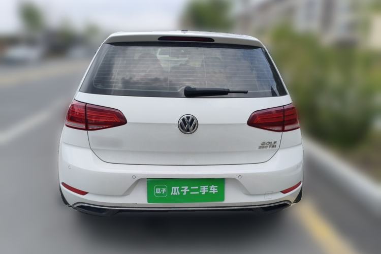 Used Volkswagen Golf 2019 280TSI DSG Comfort Version China VI Standard Rear