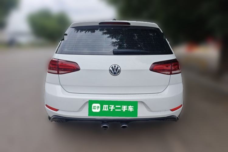 Used Volkswagen Golf 2019 200TSI DSG Comfort Version China VI Standard Rear