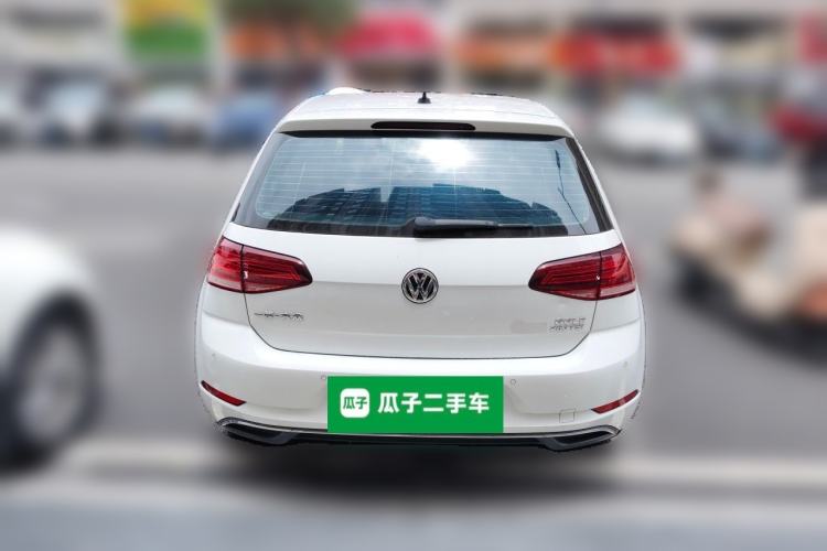 Used Volkswagen Golf 2019 280TSI DSG Comfort Version China VI Standard Rear