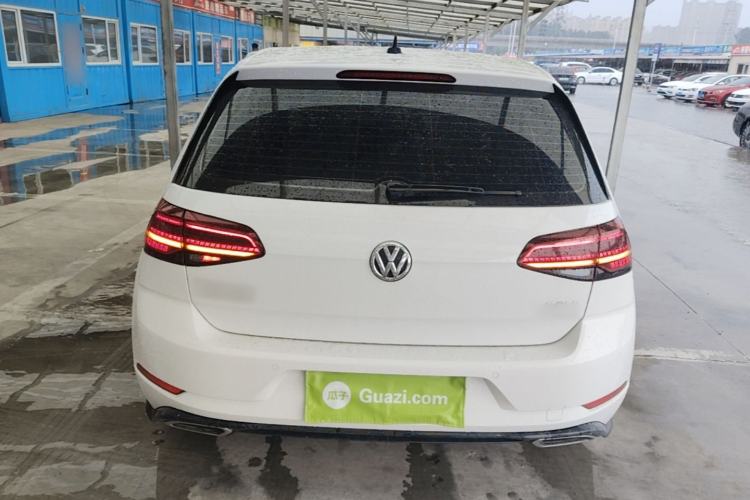 Used Volkswagen Golf 2019 280TSI DSG R-Line Model China V Standard Rear