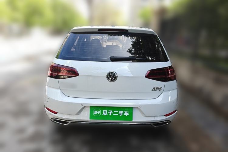 Used Volkswagen Golf 2019 280TSI DSG Luxury Version China V Standard Rear
