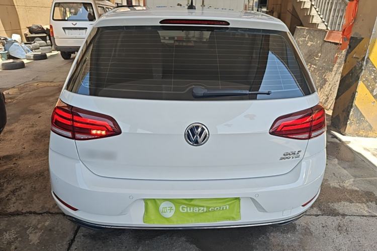 Used Volkswagen Golf 2019 200TSI DSG Comfort & Ambition Edition China VI Standard Rear