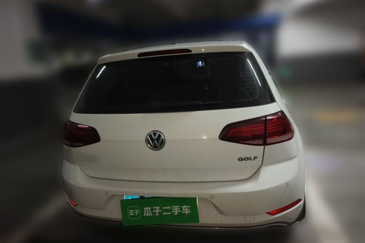 Used Volkswagen Golf 2019 1.6L Automatic Comfort Model China V Standard Rear