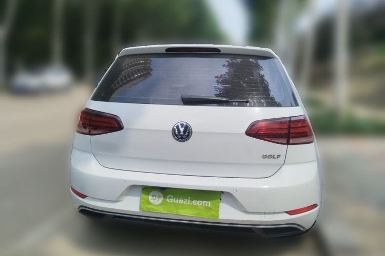 Used Volkswagen Golf 2019 1.6L Automatic Comfort Model China V Standard Rear