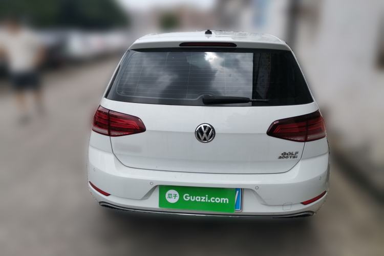 Used Volkswagen Golf 2019 200TSI DSG Comfort & Ambition Edition China VI Standard Rear