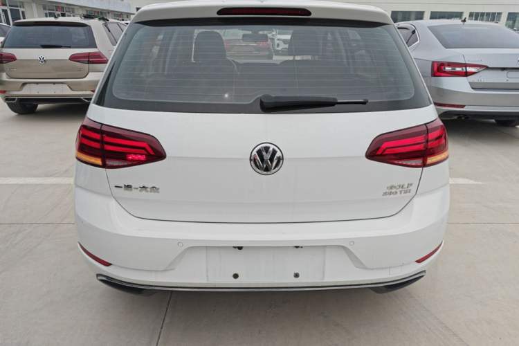 Used Volkswagen Golf 2019 280TSI DSG Comfort Version China V Standard Rear