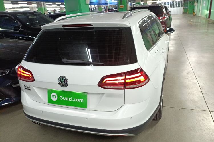 Used Volkswagen Golf 2019 1.8TSI Travel Edition Rear