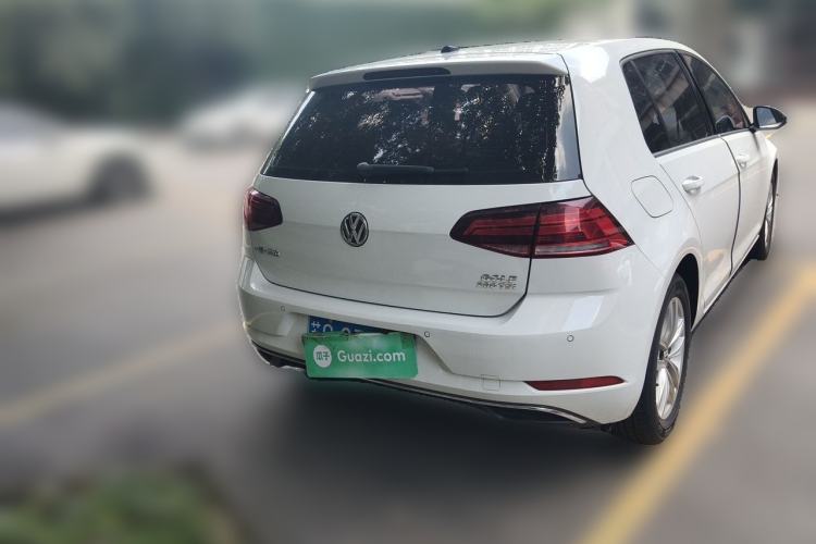 Used Volkswagen Golf 2019 280TSI DSG Comfort Version China V Standard Rear