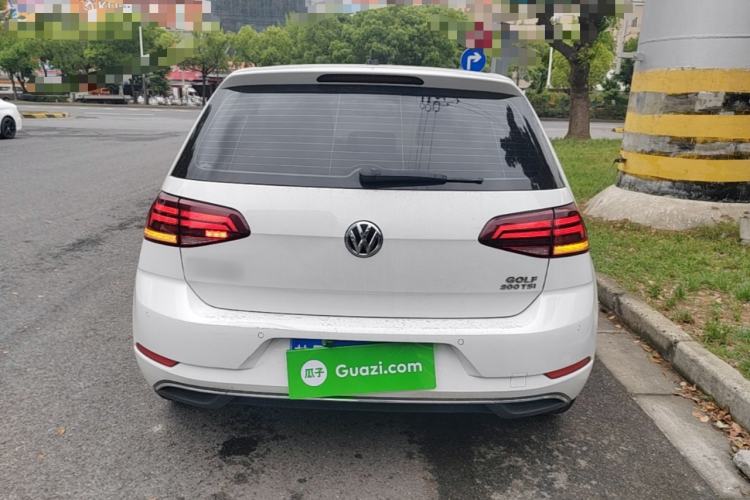 Used Volkswagen Golf 2019 200TSI DSG Comfort & Ambition Edition China VI Standard Rear