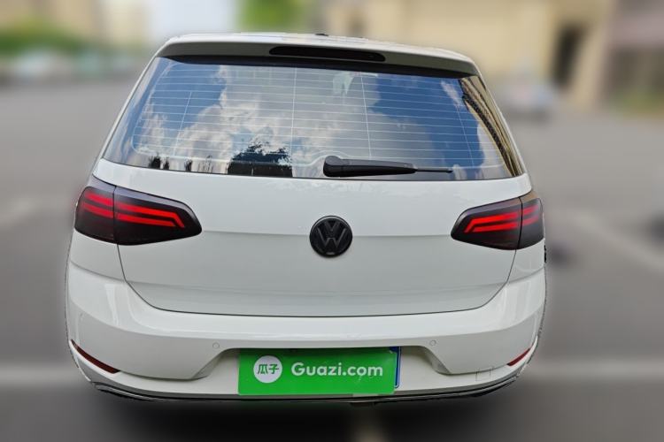Used Volkswagen Golf 2019 280TSI DSG Comfort Version China V Standard Rear