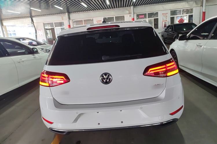 Used Volkswagen Golf 2019 200TSI DSG Comfort & Ambition Edition China VI Standard Rear