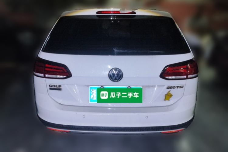 Used Volkswagen Golf 2019 1.8TSI Travel Edition Rear
