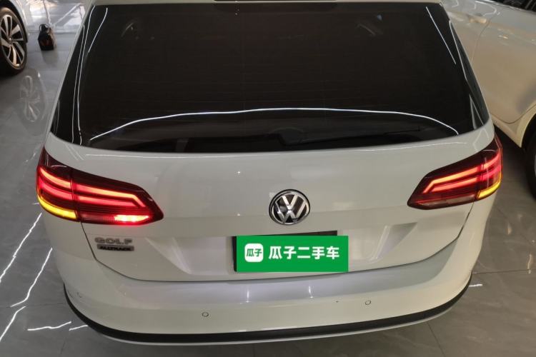 Used Volkswagen Golf 2019 1.8TSI Travel Edition Rear