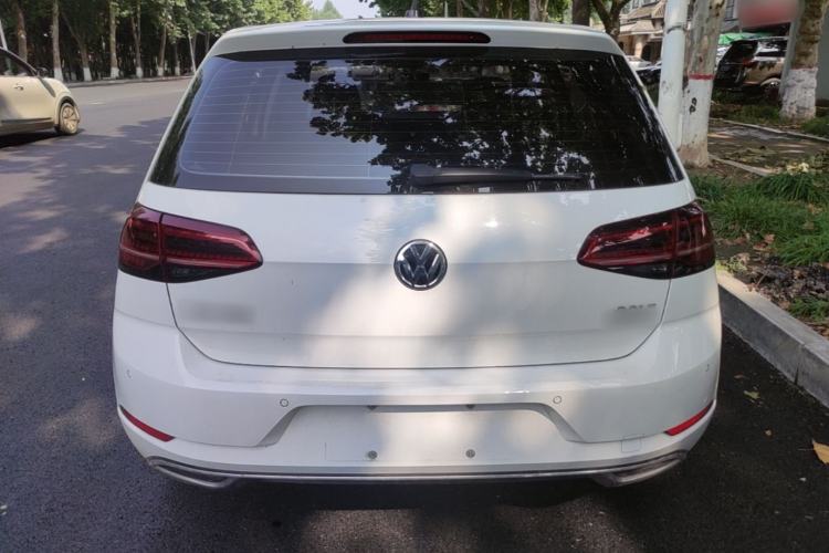Used Volkswagen Golf 2019 280TSI DSG Luxury Version China VI Standard Rear