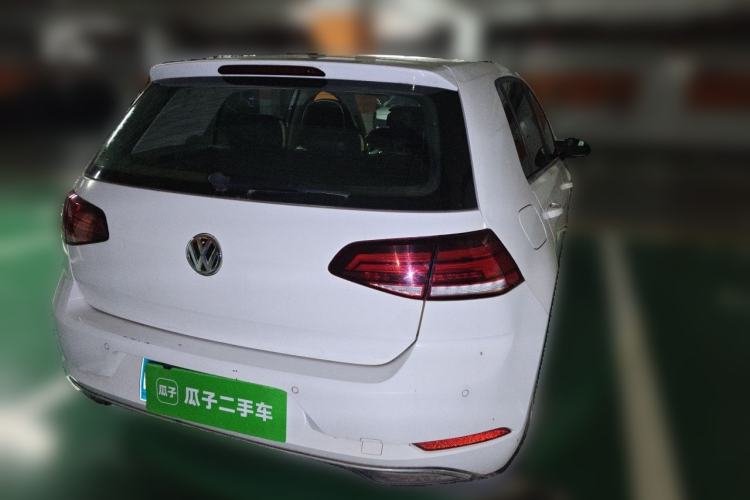 Used Volkswagen Golf 2019 280TSI DSG Comfort Version China V Standard Rear