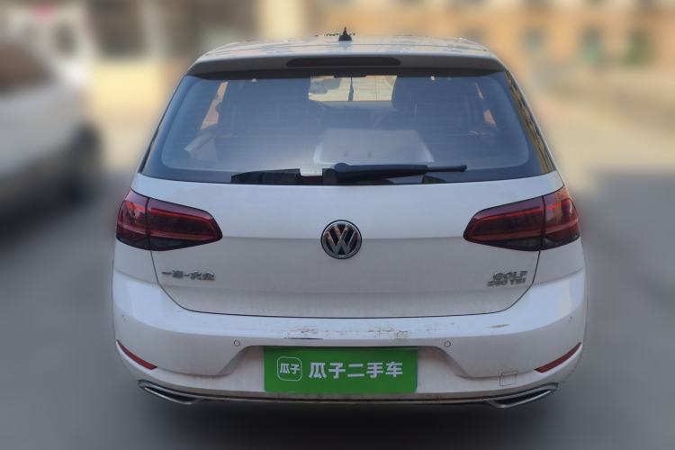 Used Volkswagen Golf 2019 280TSI DSG Luxury Version China V Standard Rear