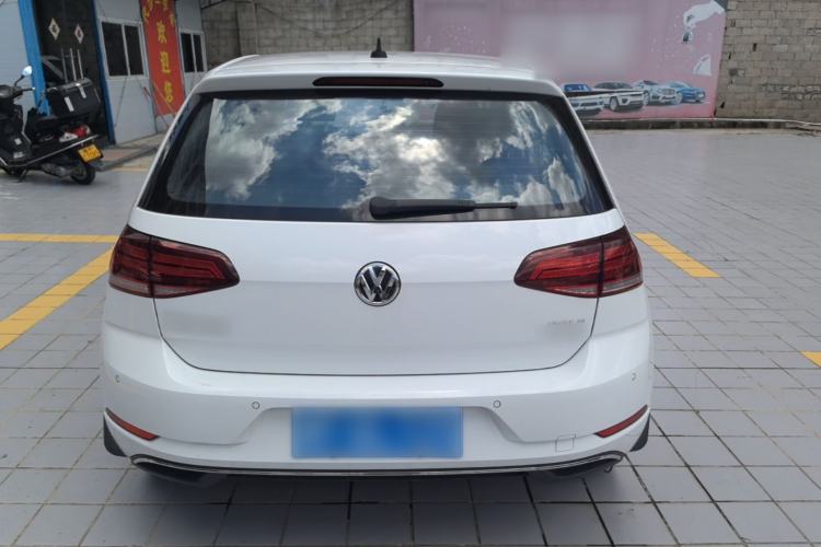 Used Volkswagen Golf 2019 200TSI DSG Comfort & Ambition Edition China VI Standard Rear