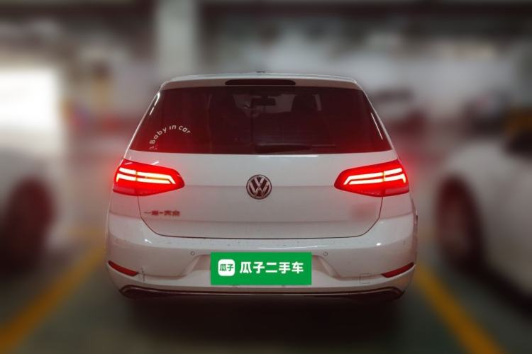 Used Volkswagen Golf 2019 280TSI DSG Comfort Version China V Standard Rear