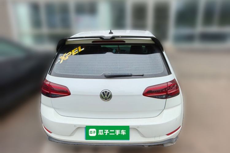 Used Volkswagen Golf 2019 280TSI DSG R-Line Model China V Standard Rear