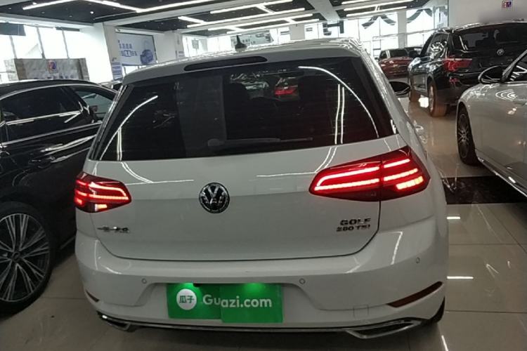 Used Volkswagen Golf 2019 280TSI DSG Luxury Version China V Standard Rear