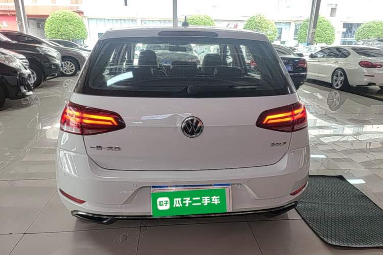Used Volkswagen Golf 2019 1.6L Automatic Comfort Model China V Standard Rear
