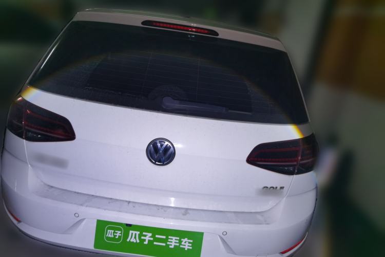 Used Volkswagen Golf 2019 280TSI DSG Luxury Version China V Standard Rear