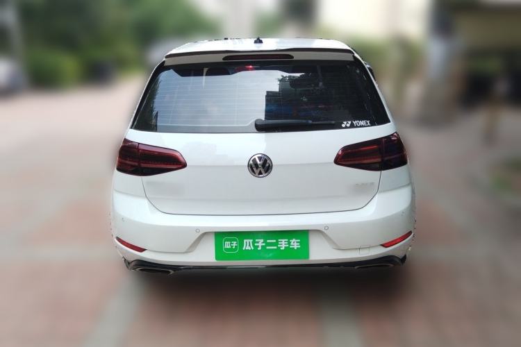 Used Volkswagen Golf 2019 280TSI DSG R-Line Model China V Standard Rear