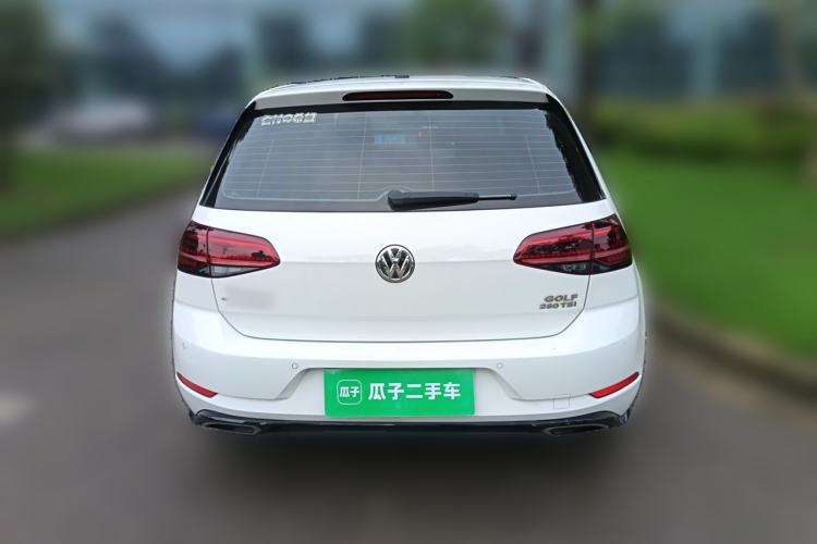 Used Volkswagen Golf 2019 280TSI DSG R-Line Model China V Standard Rear