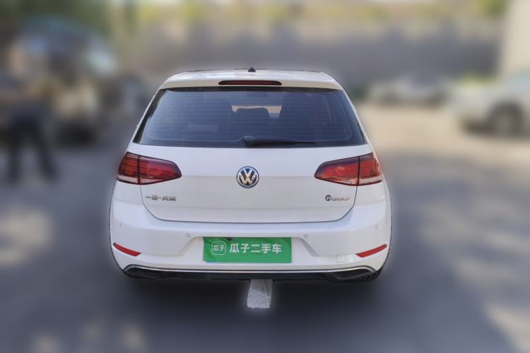 Used Volkswagen Golf 2019 1.6L Automatic Comfort Model China V Standard Rear