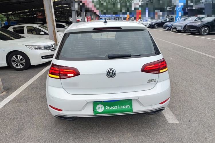 Used Volkswagen Golf 2019 280TSI DSG Comfort Version China VI Standard Rear