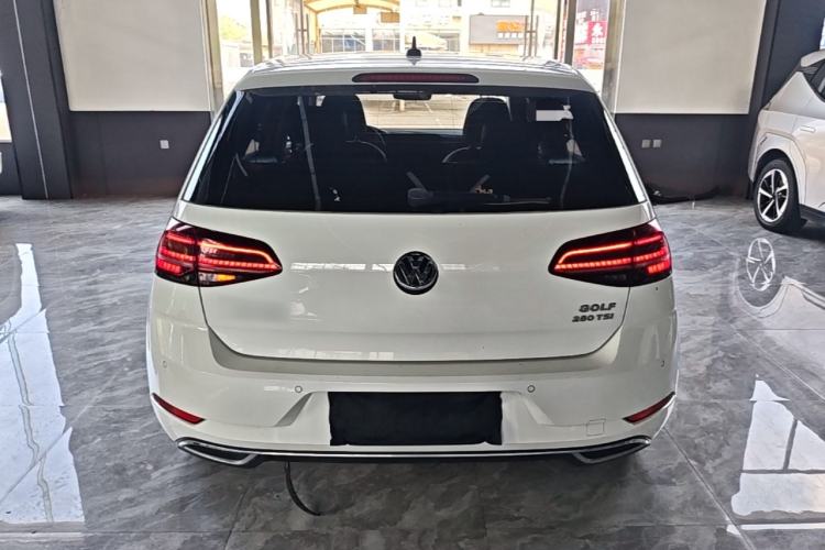 Used Volkswagen Golf 2019 280TSI DSG Luxury Version China V Standard Rear