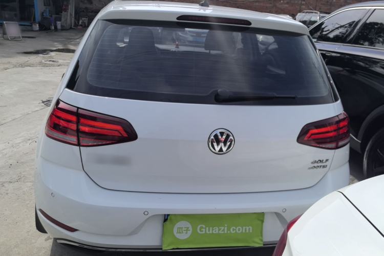 Used Volkswagen Golf 2019 200TSI DSG Comfort & Ambition Edition China VI Standard Rear