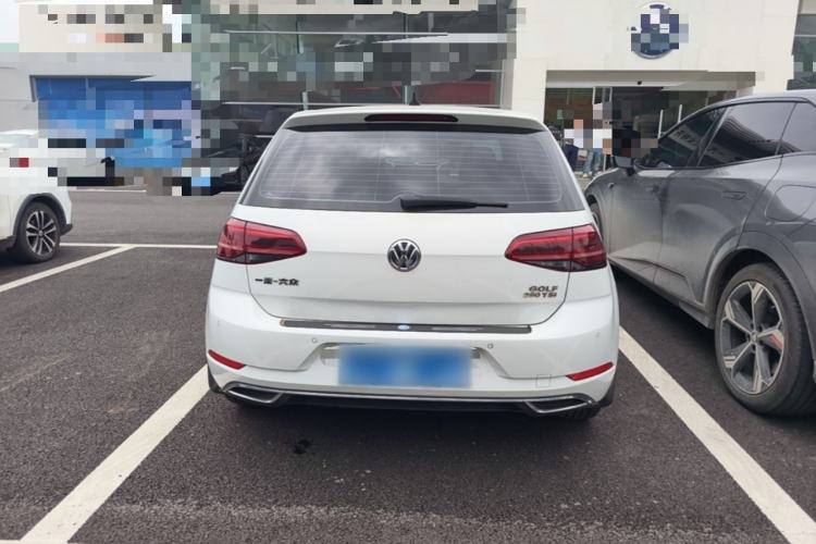 Used Volkswagen Golf 2019 280TSI DSG Luxury Version China VI Standard Rear