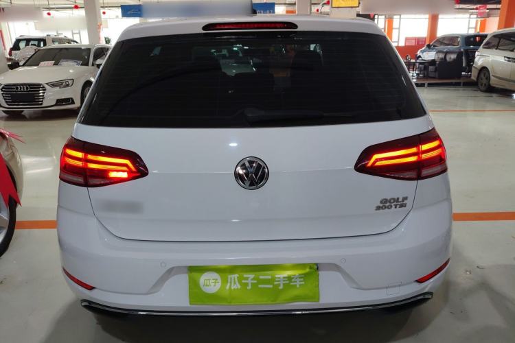 Used Volkswagen Golf 2019 200TSI DSG Comfort & Ambition Edition China VI Standard Rear