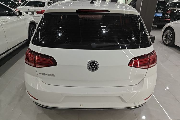 Used Volkswagen Golf 2019 280TSI DSG Comfort Version China V Standard Rear