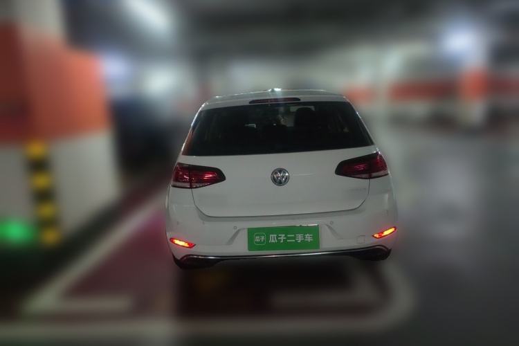 Used Volkswagen Golf 2019 280TSI DSG Comfort Version China V Standard Rear