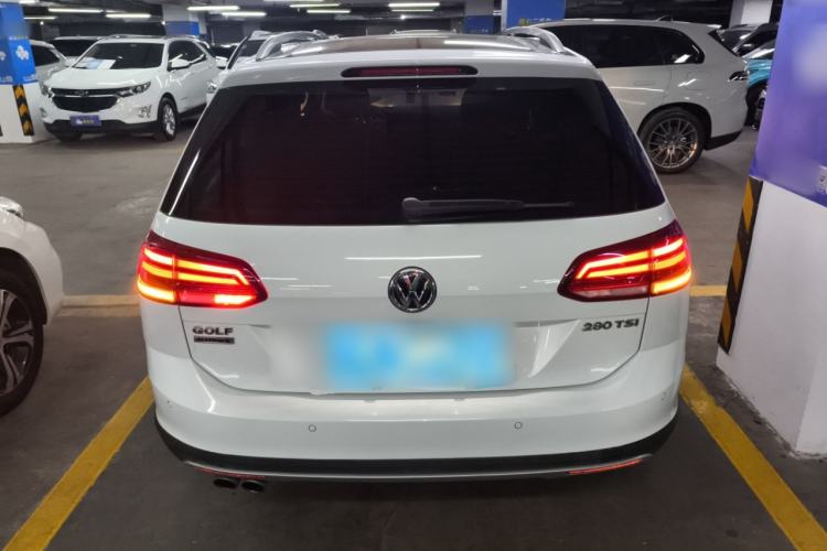 Used Volkswagen Golf 2019 1.8TSI Travel Edition Rear