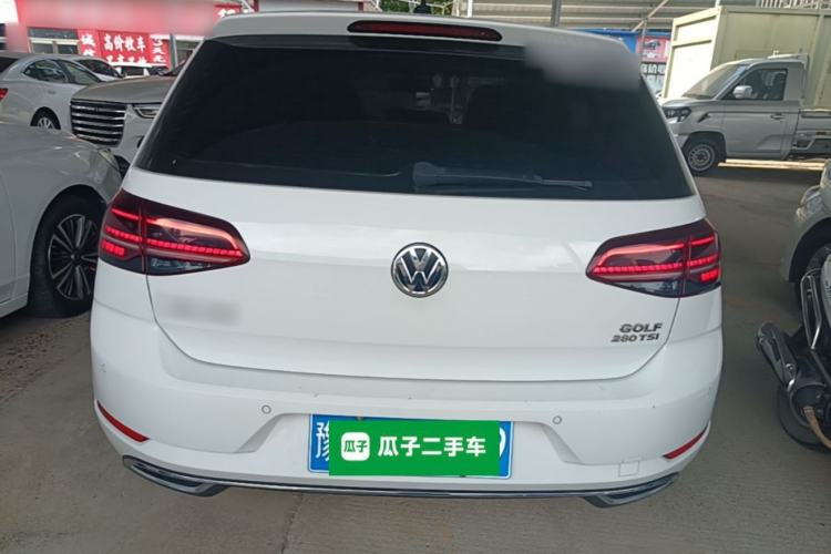 Used Volkswagen Golf 2019 280TSI DSG Luxury Version China VI Standard Rear